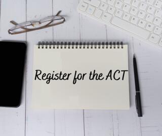 Register for the ACT thumbnail
