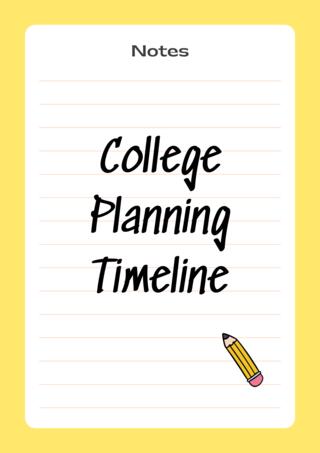 College & Timeline Planning thumbnail