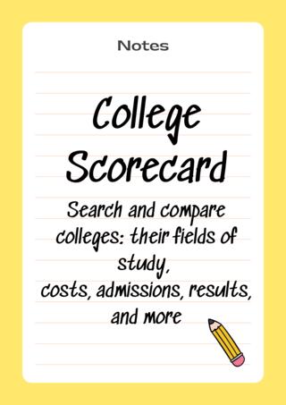 College Scorecard thumbnail