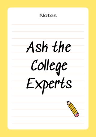 Ask the College Experts thumbnail