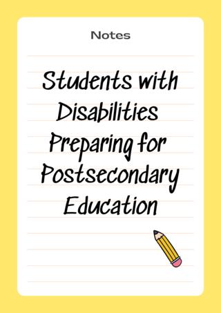 Students with Disabilities thumbnail