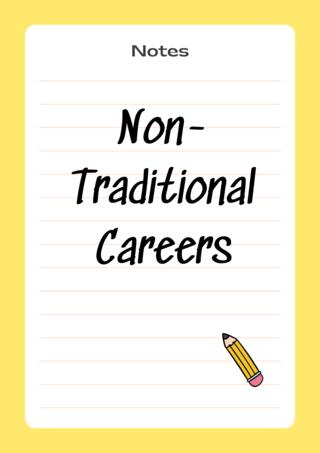 Non-Traditional Careers thumbnail