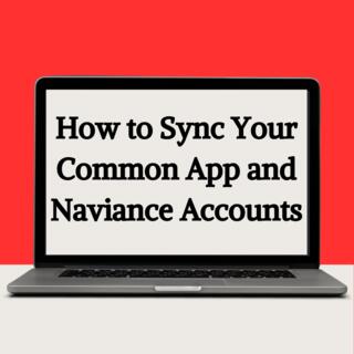 How to Sync Your Common App and Naviance Accounts thumbnail