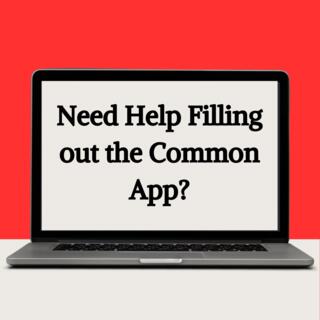 Need Help Filling out the Common App? thumbnail