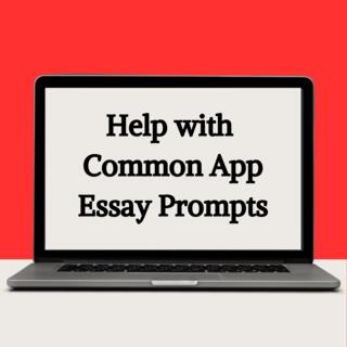 Help with Common App Essay Prompts thumbnail