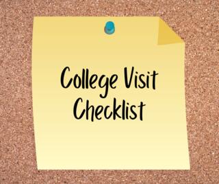 College Visit Checklist thumbnail