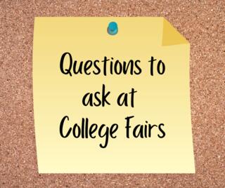 Questions to ask at College Fairs thumbnail