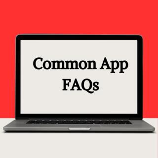 Common App FAQs thumbnail