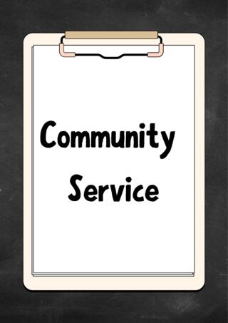 Community Service thumbnail