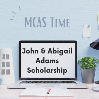 John & Abigail Adams Scholarship thumbnail