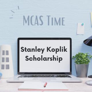 Stanley Koplik Scholarship thumbnail