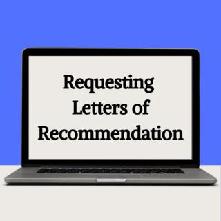 Requesting Letters of Recommendation thumbnail