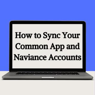 How to Sync Your Common App and Naviance Accounts thumbnail