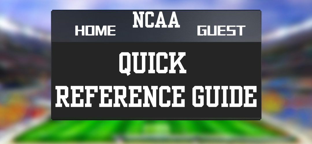 NCAA Quick Reference Guide thumbnail