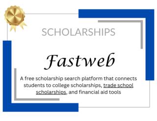 Fastweb Scholarship thumbnail