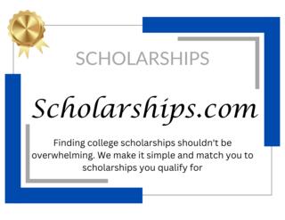 Scholarships.com Scholarship thumbnail