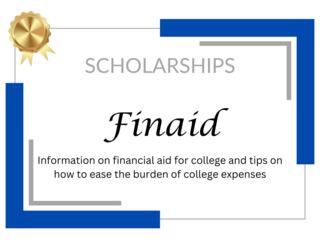 Finaid Scholarship thumbnail