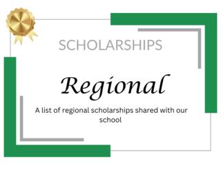 Regional Scholarship thumbnail