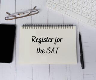 Register for the SAT thumbnail