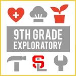 9th Grade Exploratory graphic