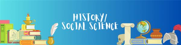 History & Social Science column banner